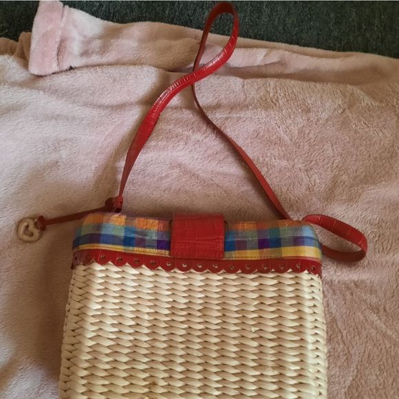 Brighton summer basket style bag - Picture 3 of 10